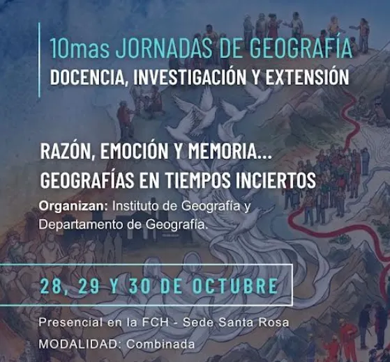 10mas Jornadas de Geografía 2026